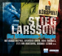 Stieg Larssons Millennium-Trilogie: Verblendung, Verdammnis und Vergebung als Hörspiel kostenlos beim WDR downloaden
