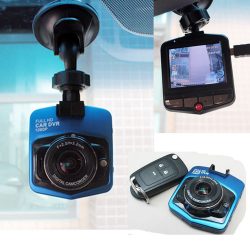 TomTop – Dashcam 1080P 170 Grad Weitwinkel-Kamera mit KFZ-Halterung durch Gutscheincode für 6,97€ statt 12€