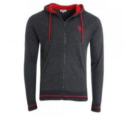 U.S. Polo Assn. Sweatshirt-Jacken in 3 Farben für je 29,99€ versandkostenfrei [idealo 57,99€] @Outlet46
