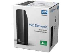 WD Elements Desktop 4TB Externe Festplatte für 95 € (116,36 € Idealo) @Saturn