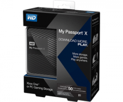 WD  My Passport, Externe Festplatte, 2.5 Zoll mit 2 TB für 60€ versandkostenfrei [idealo 82,60€] @MediaMarkt