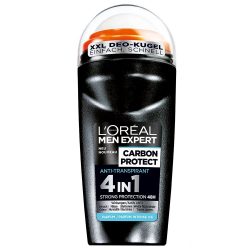 6er Pack (6 x 50 ml) LOréal Men Expert Deodorant Carbon Protect 4in1 Roll-On für 8,84€ [idealo 15,69€] @Amazon