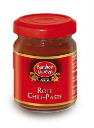 6er Pack Bamboo Garden rote Chili Paste (6 x 125 g) für 5,87€ als Plus-Produkt [PVG 14,99€] @Amazon
