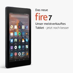 Amazon: Bis zu 30 EUR Rabatt auf die neuen Fire Tablets – z.B. Das neue Fire 7-Tablet für 39,99 Euro statt 55,99 Euro – Nur für Prime Kunden