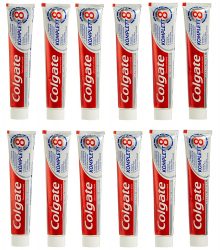 Amazon: Colgate Komplett Ultra Weiß Zahnpasta, 12er Pack (12 x 75 ml) für nur 8,28 Euro statt 25,59 Euro bei Idealo