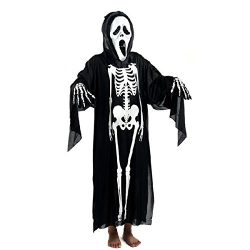 Amazon – Foxnovo Halloween Kostüm mit Maske für Erwachsene durch Gutscheincode für 4,99€ statt 9,99€