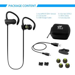 Amazon: SoundPEATS Q9A Sport-Kopfhörer Bluetooth Headset mit Gutschein für nur 12,99 Euro statt 22,99 Euro