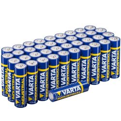 Amazon – Varta Batterien Mignon AA LR6 Vorratspack 40 Stück für 8,99€ (12,99€ PVG)