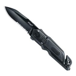 Amazon – Walther ERK Emergency Rescue Knive Black 5.0728 für 17,79€ (22,69€ PVG)