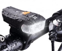 Banggood: XANES SFL-01 Akku-Fahrradlampe mit StVO für 8,05 Euro inkl. Versand dank Gutschein-Code