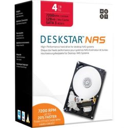 HGST Deskstar 4TB 24/7 NAS Festplatte für 99,90 € (121,50 € Idealo) @eBay
