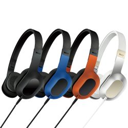 KEF M400 Kopfhörer in 4 versch. Farben für je 69 € (149 € Idealo) @T-Online Shop