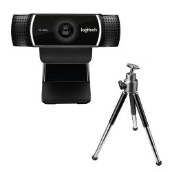 Logitech C922 Pro Stream Webcam + Stativ für 55€ versandkostenfrei [idealo 74,20€] @Amazon & MediaMarkt