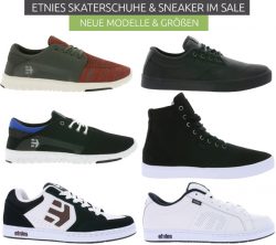 Outlet46: Bis zu 64% Rabatt im etnies Sneaker Sale z.B. etnies Scout YB Herren Sneaker für nur 37,99 Euro statt 58 Euro bei Idealo (anderer Händler)