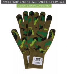 Outlet46: Sweet SKTBS Magic gloves Strick-Handschuhe für 0,99 Euro ( MBW 19 Euro) [ Idealo Outlet46 14,99€ )