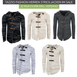 Outlet46: Tazzio Fashion Herren Strick-Jacken für nur je 24,99 Euro statt 42,99 Euro bei Idealo
