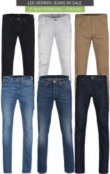 Outlet46: Viele verschiedene Lee Jeans für nur je 39,99 Euro statt 77,89 Euro bei Idealo