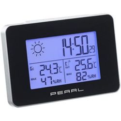 Pearl: PEARL Wetterstation mit Thermometer und Hygrometer für 6,80 Euro inkl. Versand [ Idealo 15,85 Euro ]