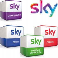Sky Komplett Abo mit Sport Paket, Bundesliga, Cinema, Entertainment und Sky Go für nur 39,99 Euro im Monat statt 66,49 Euro im Monat