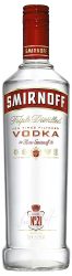 Smirnoff Red Label Vodka (1 x 0.7 l)  für 8,88€ [idealo 12,98€] @Amazon