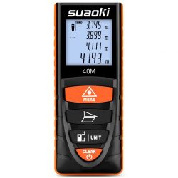 Suaoki D8 0.2-4m Laser-Entfernungsmesser für 19.99@Amazon
