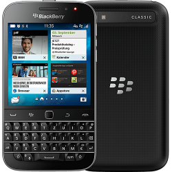 Telekom: BlackBerry Classic für nur 66 Euro statt 109,95 Euro bei Idealo oder BlackBerry Leap für nur 66 Euro statt 99,99 Euro bei Idealo