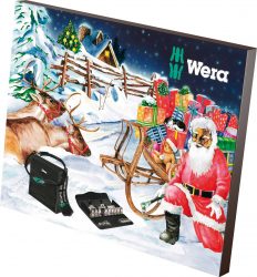 Wera Werkzeug-Adventskalender 2017 mit Gutscheincode für 37,24 € (41,98 € Idealo) @Voelkner