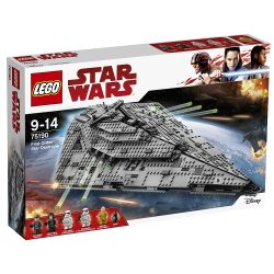 20% Rabatt auf alle Star Wars Spielwaren @ToysRUs z.B. LEGO Star Wars 75190 First Order Star Destroyer für 79,98 € (99,98 € Idealo)