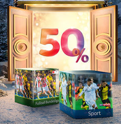 50% Rabatt auf alle Wunschpakete im Weihnachts-Special @Sky z.B. Entertainment Paket für nur € 11 mtl.