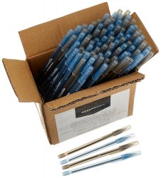 Amazon – 100er-Pack Basics Kugelschreiber ab 9,61€ statt 18,99€