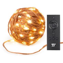 Amazon – 200 LED-Lichterkette 20 Meter warmweiß mit Fernbedienung durch Gutscheincode für 11,99€ statt 19,99€