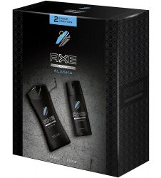 Amazon (nur Vorbestellung) – Axe Geschenkset Alaska Bodyspray & Duschgel für 2,37€ (11,74€ PVG)