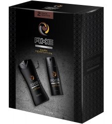 Amazon: Axe Geschenkset Dark Temptation Bodyspray & Duschgel, 1er Pack für 3,95 Euro [Idealo 8,94 Euro]