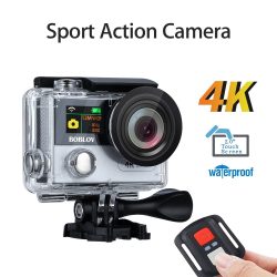 Amazon: BOBLOV Sport Action Kamera 4K 1080P Ultra HD Wasserdichter mit FB für 32,99 Euro statt 65,99 Euro dank Gutschein-Code