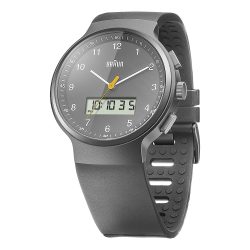Amazon – Braun Herren-Armbanduhr BN0159GYGYG für 78,80€ (199€ PVG)