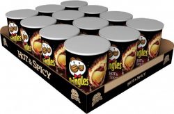 Amazon – Pringles Hot und Spicy 12er Pack (12 x 40 g) ab 4,17€ (13,98€ PVG)