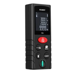 Amazon – SUAOKI Laser Entfernungsmesser bis zu 60M durch Gutscheincode für 17,99€ statt 26,99€