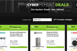 AO – Cyber Monday Deals – Lieferung gratis z.B.Bauknecht KG 225 IN – Kühlschrank A++ für 319€ versandkostenfrei [idealo 349 Euro]