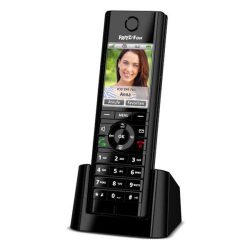 AVM FRITZ!Fon C5 VoIP DECT Telefon Smart Home FritzBox Anrufbeantworter für 39,99€ @Ebay Plus mit Gutschein (Idealo: 56,37€)