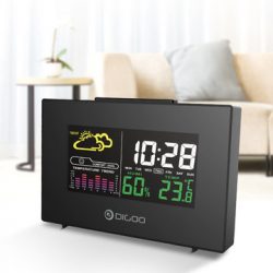 Banggood – Digoo DG-C3 Funk Wetterstation mit Thermometer und Hygrometer durch Gutscheincode für 6,37€ statt 9,20€