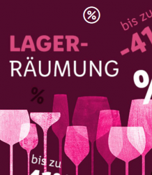 Bis zu 51% Rabatt auf Weine + 10% Extra Rabatt auf Wein- und Spirituosen + Versandkostenfrei @Lidl