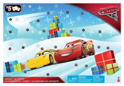 Dodax und Amazon – Disney Cars 3 Adventskalender für 5,51€ oder 5,52€ (7,80€ PVG)