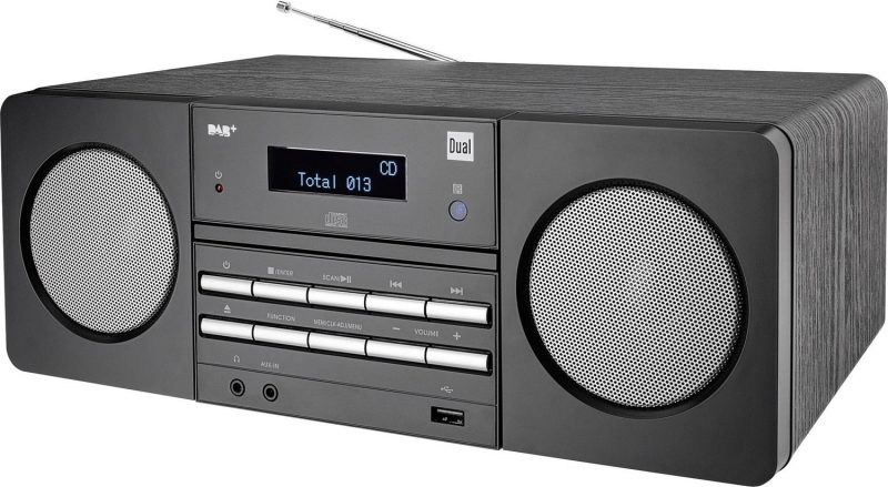 Dual DAB 410 DAB+ CDRadio für 89,90 € (109,95 € Idealo