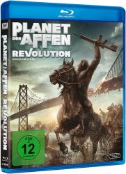 Für alle Sky Kunden – Planet der Affen Revolution auf Blu-ray oder DVD kostenlos