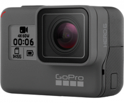 GoPro Hero6 Black wasserdichte 4K Actioncam für 445€ versandkostenfrei [idealo 548,64€] @ebay