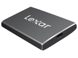 LEXAR SL100 Portable 512GB SSD Festplatte ab 129 € (169 € Idealo) @Media-Markt und Redcoon