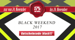 Magita – Black Weekend – 17% Rabatt auf Alles bis zum 26.11
