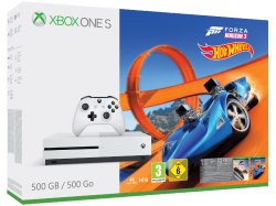 MICROSOFT Xbox One S 500GB + Forza Horizon 3 + Hot Wheels für 159 € (199,99 € Idealo) @Saturn