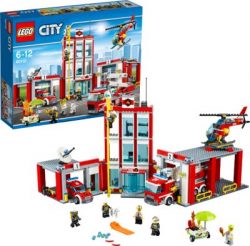 myToys: Lego 60110 City Große Feuerwehrstation für 68,64 Euro inkl. Versand [ Idealo 72,21 Euro ]