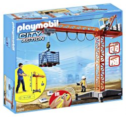 Real: Playmobil 9399 Baukran für nur 49 Euro statt 64,99 Euro bei Idealo